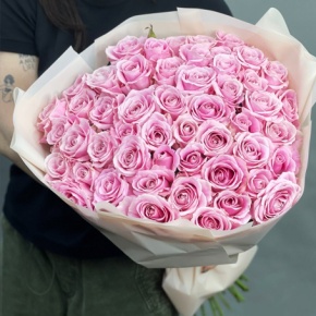 Букет из 55 роз Аваланж (60 см) в Жуковском