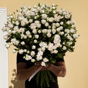 Букет из 27 кустовых роз (80 см) в Жуковском