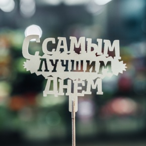 Топпер С самым лучшим днем в Жуковском