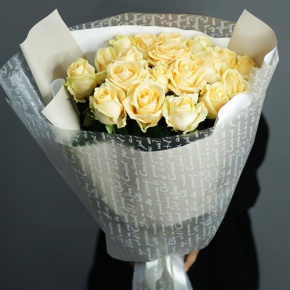 Букет из 19 роз Аваланж (70 см) в Жуковском