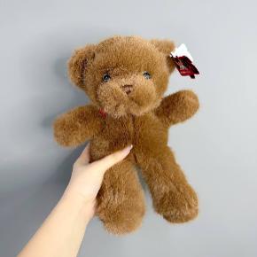 Мишка звёздочка шоколадный (30 см) в Жуковском