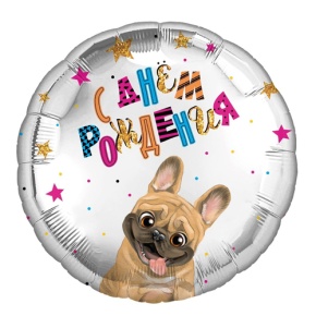 Шар "С Днём Рождения" в Жуковском