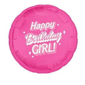 Шар "happy b-day girl" в Жуковском