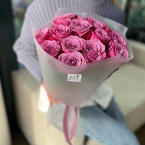 Букет из 15 роз Меритим (50 см) в Жуковском