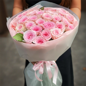 Букет из 25 махровых роз (60 см) в Жуковском