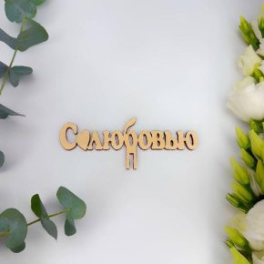 Топпер- С любовью в Жуковском