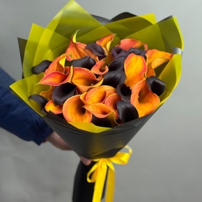 Букет "Карамель" из 29 калл в Жуковском