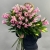 Букет из 17 розовых лилий в Жуковском