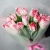 Букет "Фламинго" из 11 пионовидных тюльпанов в Жуковском