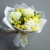 Букет "Моя цыпочка" из гортензий, роз и альстромерий в Жуковском
