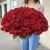 Букет 151 красная роза Кения (40 см) в Жуковском