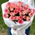 Букет из 25 роз Джумилия (50 см) в Жуковском