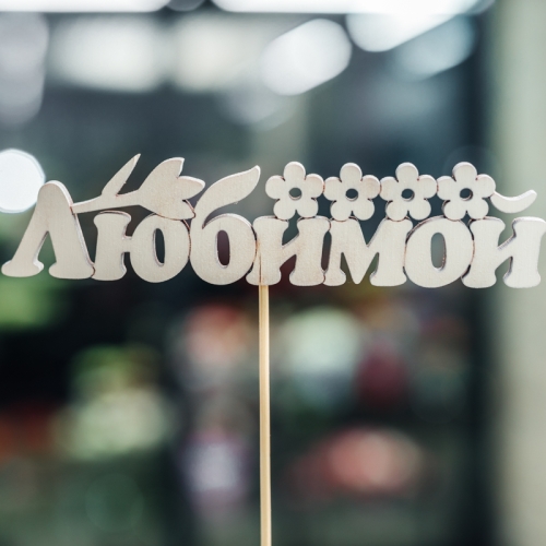 Топпер Любимой в Жуковском