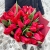 Букет 27 красных тюльпанов в Жуковском