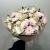 Букет "Моя малышка" из хризантем, альстромерий и ромашек в Жуковском