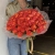 Букет 75 огненных роз (40 см) в Жуковском