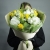 Букет "Фисташка" из роз, хризантем и маттиол в Жуковском Букет "Фисташка" из роз, хризантем и маттиол в Жуковском