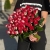 Букет из 51 рубиновой розы (50 см) в Жуковском