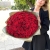 Букет 101 красная роза (50 см) в Жуковском