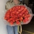 Букет 75 огненных роз (40 см) в Жуковском