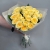 Букет из 21 из пионовидной розы Баттеркап (60 см) в Жуковском Букет из 21 из пионовидной розы Баттеркап (60 см) в Жуковском