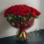 Букет 101 роза красная (Эквадор) (60 см) в Жуковском