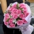 Букет из 21 розовой розы Аква (50 см) в Жуковском