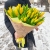 Букет 49 желтых тюльпанов в Жуковском