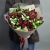 Букет "Цвет любви" из кустовых роз Марун и альстромерий в Жуковском