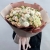 Букет "Шаганэ" из ранункулюсов, хризантем Момоко, озатамнуса, кустовых роз сорта Таня, эустом и гортензий в Жуковском Букет "Шаганэ" из ранункулюсов, хризантем Момоко, озатамнуса, кустовых роз сорта Таня, эустом и гортензий в Жуковском