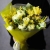 Букет из ранункулюсов и мимозы в Жуковском