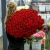 Букет 101 красная роза Ред Наоми (60 см) в Жуковском