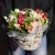 Композиция в корзине "Майя" из гиацинтов, альстромерий и эустом в Жуковском