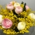 Букет "Маффин" из ранункулюсов и мимозы в Жуковском Букет "Маффин" из ранункулюсов и мимозы в Жуковском