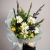 Букет из гладиолусов, роз и ромашек в Жуковском