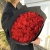 51 красная Кенийская роза (40 см) в Жуковском