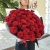Букет 51 красная роза (50 см) в Жуковском