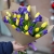 Букет из ирисов и тюльпанов в Жуковском