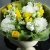 Букет "Фисташка" из роз, хризантем и маттиол в Жуковском Букет "Фисташка" из роз, хризантем и маттиол в Жуковском