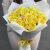 Букет из 25 лимонных пионовидных роз (50 см) в Жуковском