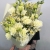 Букет из эустом и ромашек в Жуковском