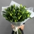 Букет из 15 белых лилий в Жуковском Букет из 15 белых лилий в Жуковском