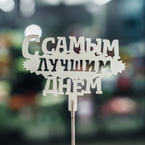 Топпер С самым лучшим днем в Жуковском