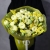 Букет "Солнце" из мимозы и ранункулюсов в Жуковском
