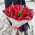 Букет 27 красных тюльпанов в Жуковском